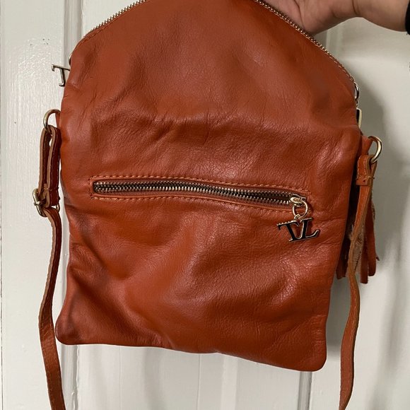 Tawny Italian Leather Purse - Picture 3 of 4